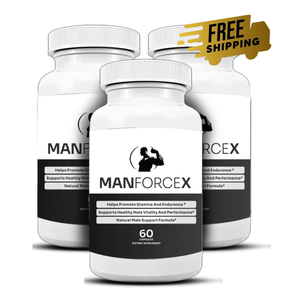 ManForceX Men's Daily Vitality & Performance Support Formula